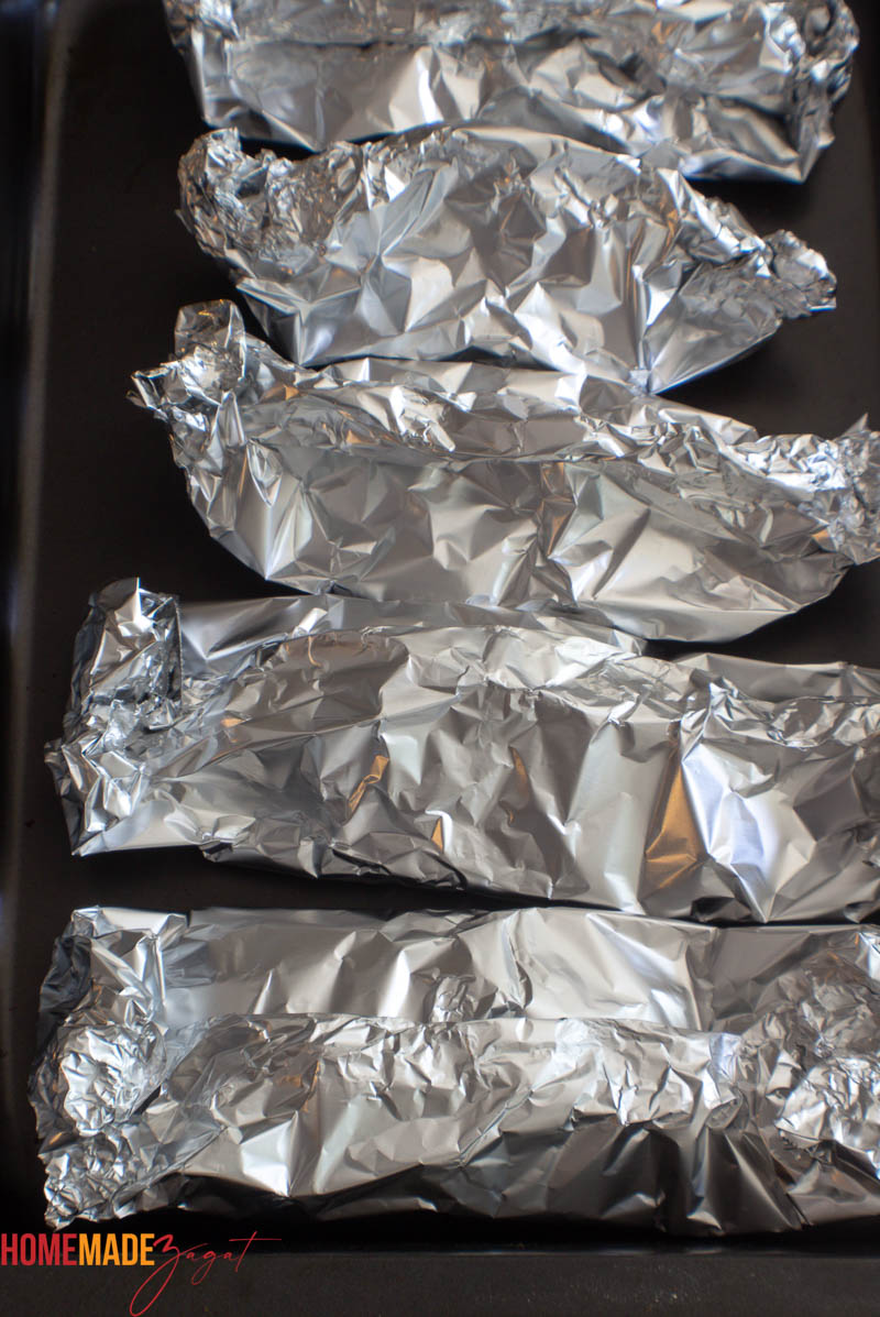 Baked Tilapia in Foil Caribbean Style