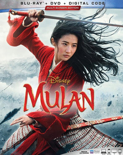 Mulan (2020) 1080p BDRip Dual Latino-Inglés [Subt. Esp] (Aventuras. Acción)