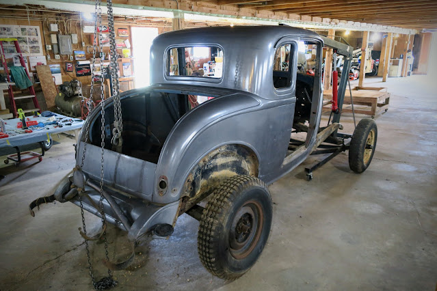 1932 Ford 5W Coupe