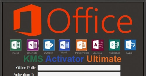 Office 2016 KMS Activator Ultimate 1.2 - KMSPico Final