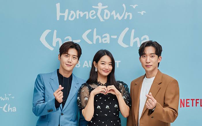 Hometown Cha-Cha-Cha (2021) WEBDL