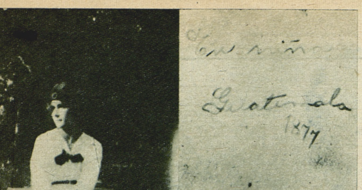 Gaspar, El Lugareño Foto de María García Granados a Martí