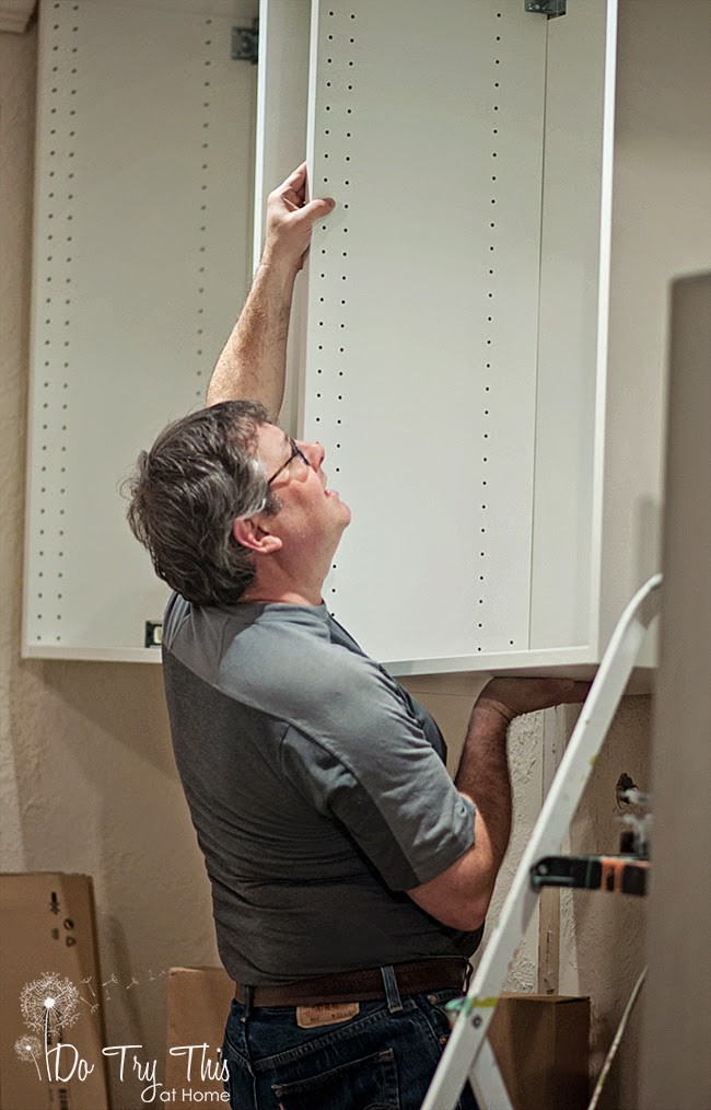 Installing Ikea Kitchen Cabinets