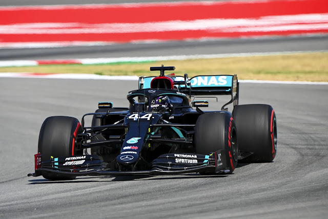 2020 Spanish Grand Prix, Friday - LAT Images