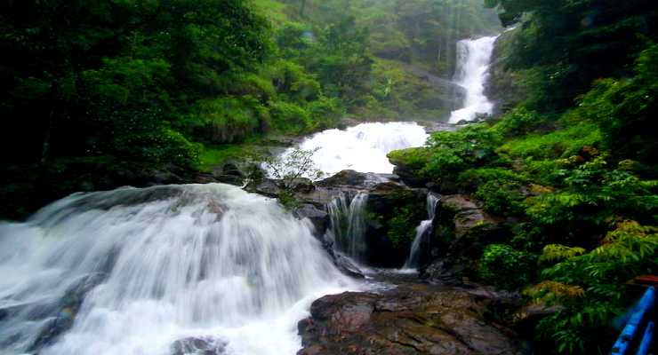 Irupu Falls Coorg tourist places
