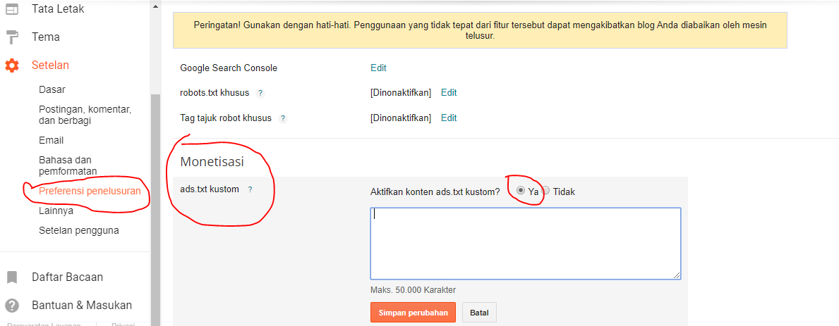 Siap Raih Keuntungan: Panduan Lengkap Persiapan Akun AdSense pada Tab Penghasilan