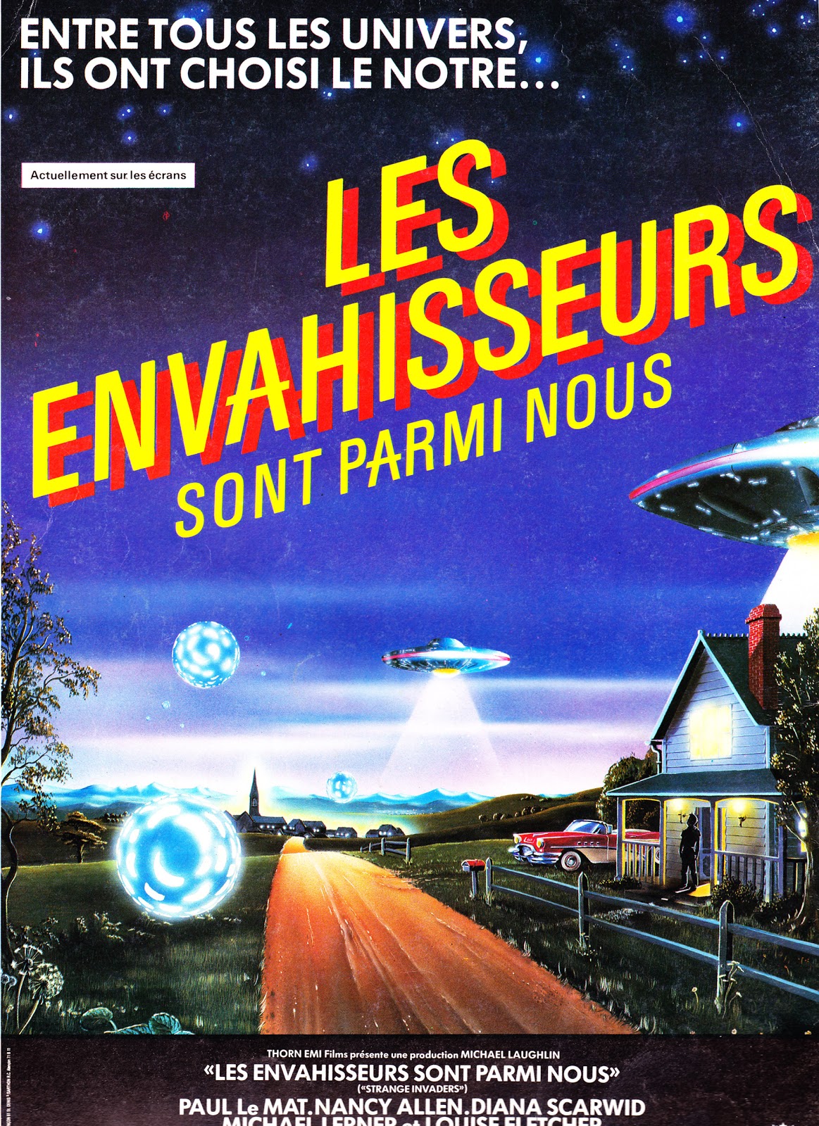 Le Retour Des Envahisseurs 1995 Streaming Le Temple Du Film: Les envahisseurs sont parmi nous Vf Mkv HDLight 1080p