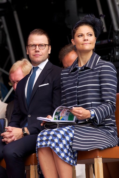 Princess Victoria and Prince Daniel visited Skara