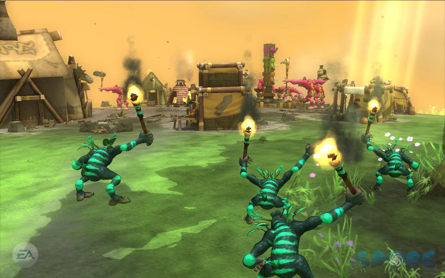 Spore Complete Pack Full Version Download Low Spec PC Games Lowend