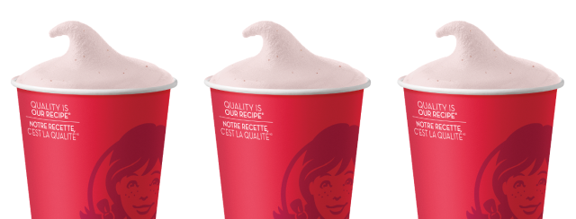 Wendy's Canada Serves Up New Strawberry Frosty for a Limited Time