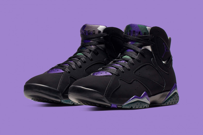 Jordan 7 release 2019 sales