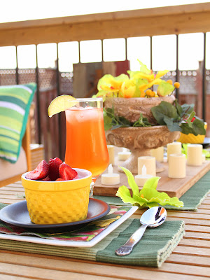 Backyard Patio small spaces