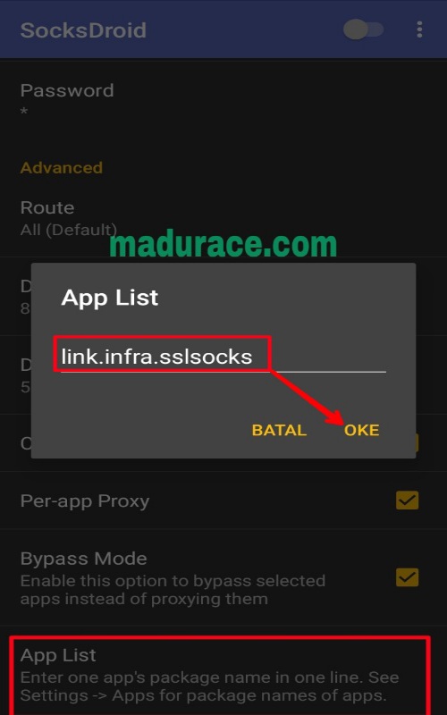 Cara Gratis Menggunakan SOCKS5 Madurace