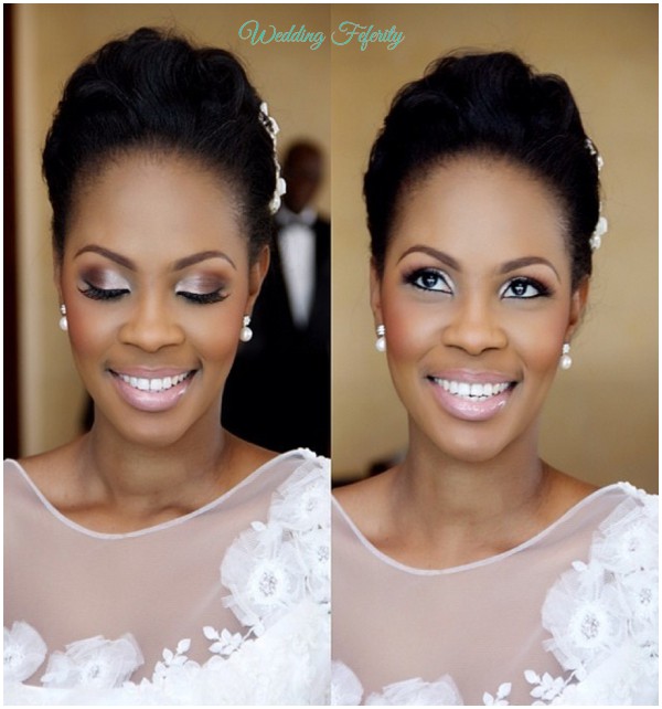 Photos Gorgeous Hair And Make Up For The Trendy Bride