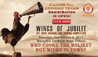  Wings of Jubilee Cooking Team