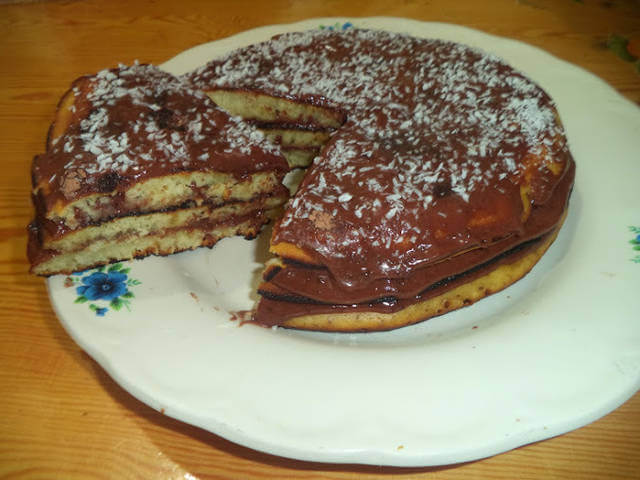 حلويات ام وليد كيكة التفال على الغاز