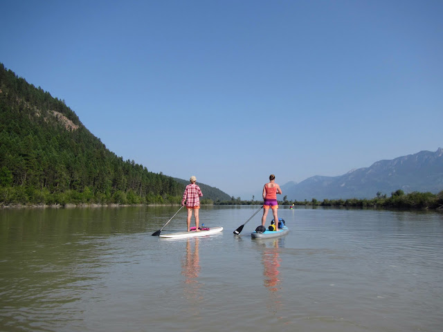 Family Adventures in the Canadian Rockies: SUP Calgary! The Best Places ...