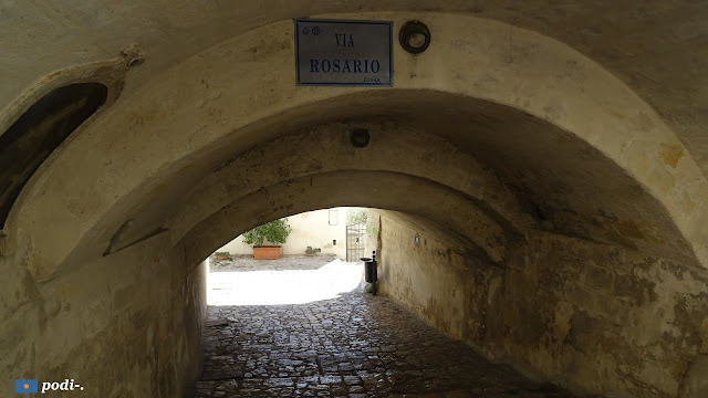 Via Rosario, Matera, Basilicata