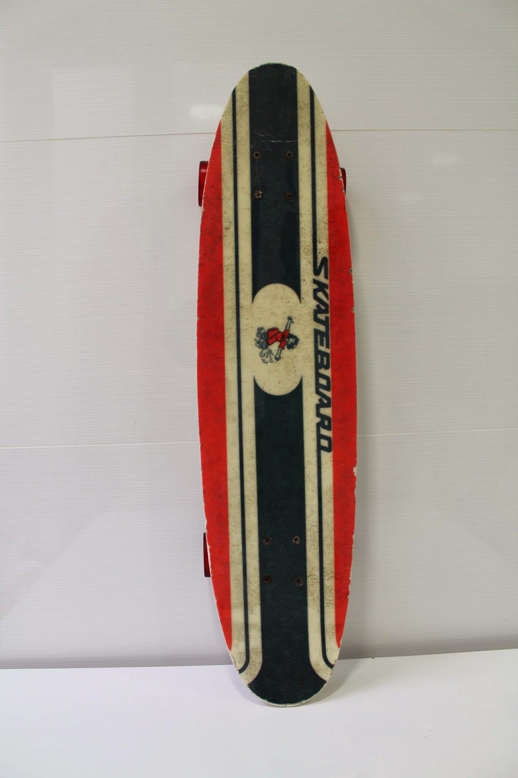 Vintagería Monopatín, años 70/80 skateboard Regular