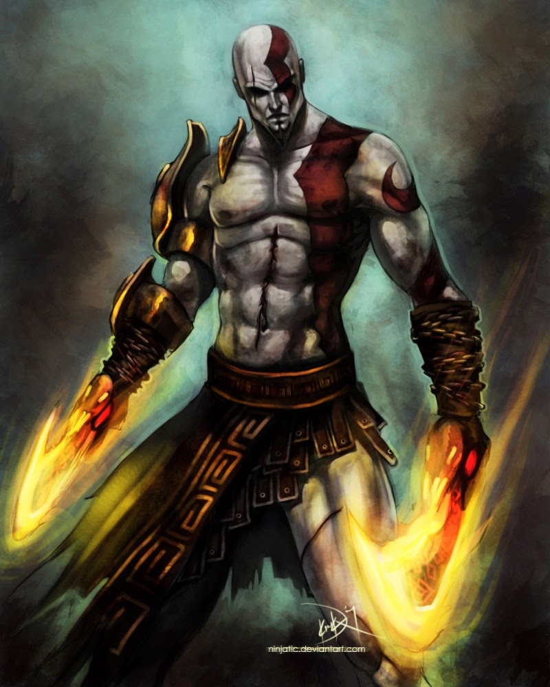 kratos god of war kratos god of war