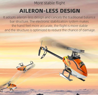 RC Helicopter RTF Dual Brushless Motor