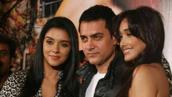 jiya khan and aamir khan