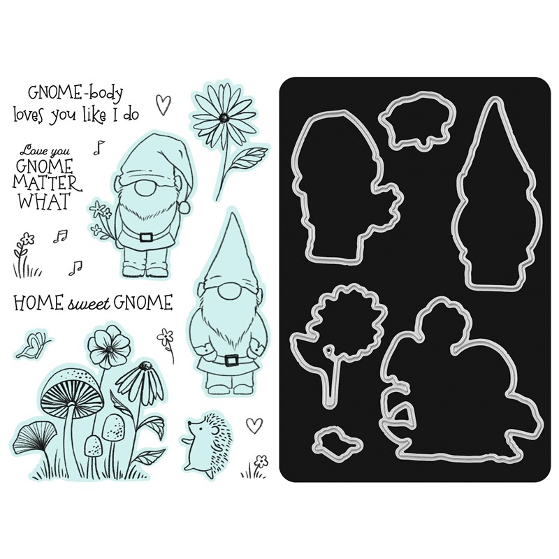 Gnome Matter What Embroidery Gnome Matter What Embroidery