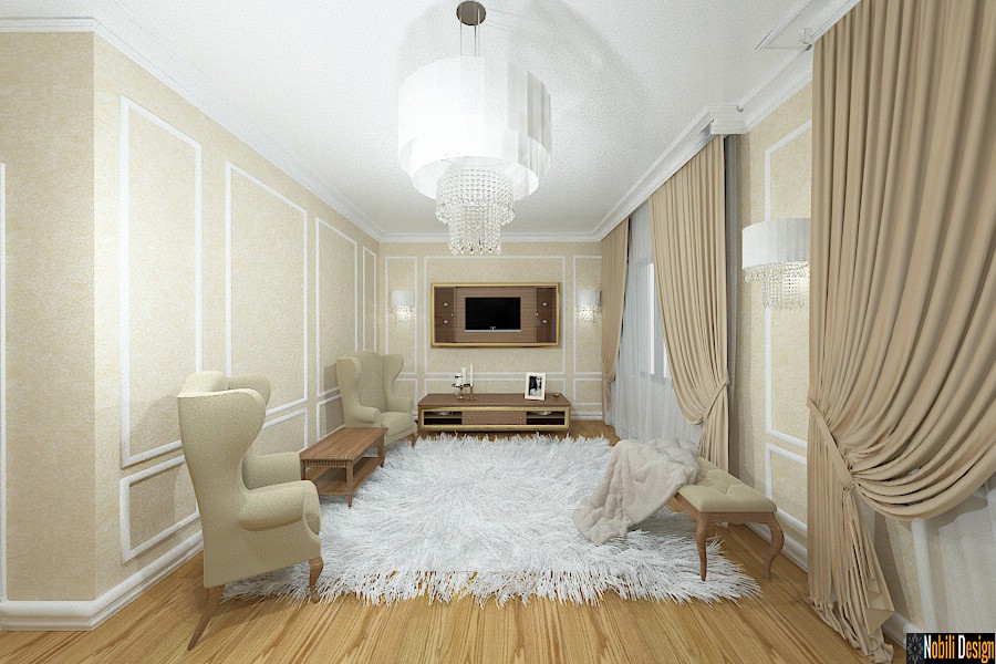 Design interior casa stil clasic