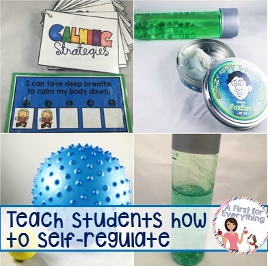 Strategies to help students self regulate in the classroom.