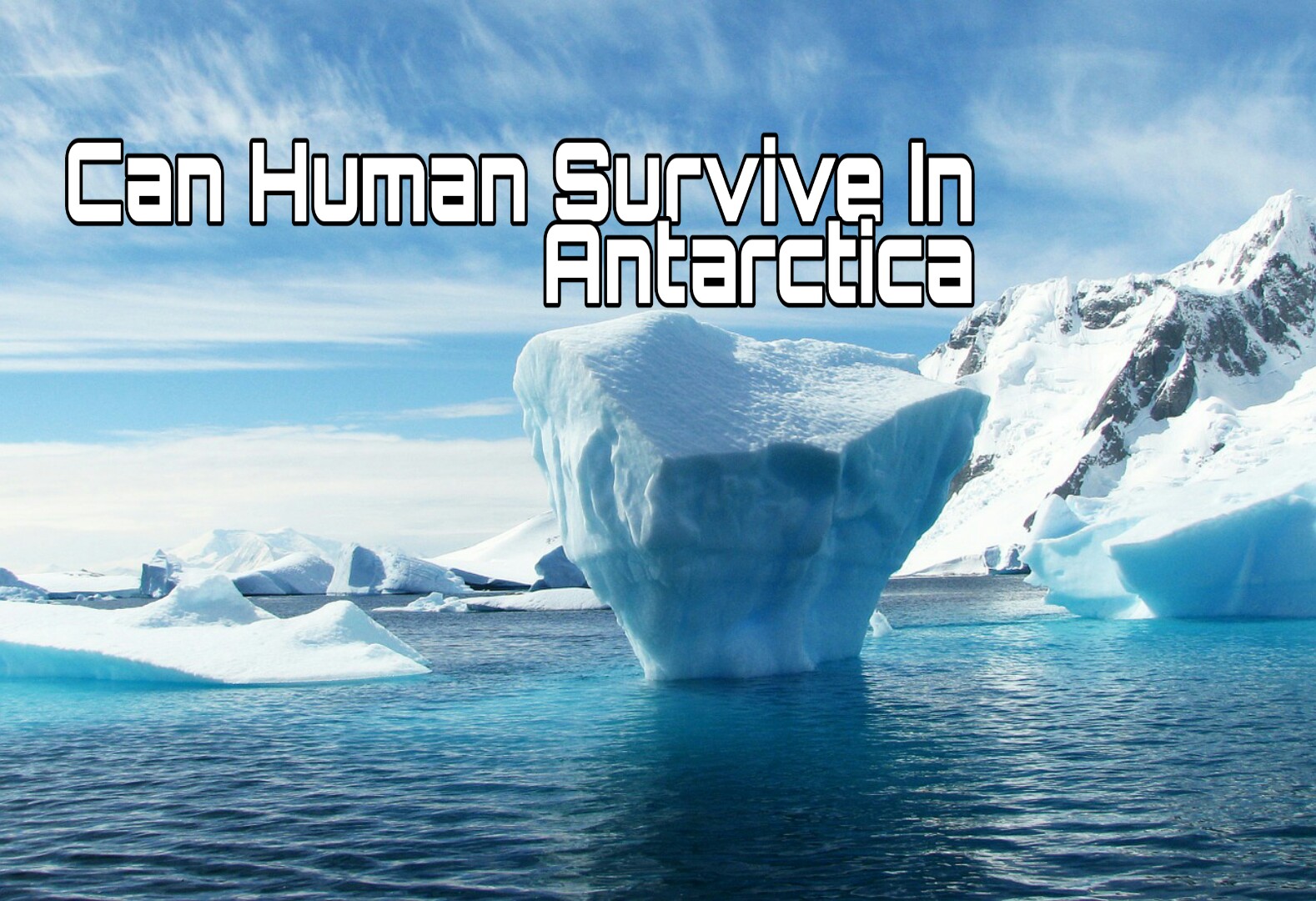 Can humans survive in lowest temperature of Antarctica?
