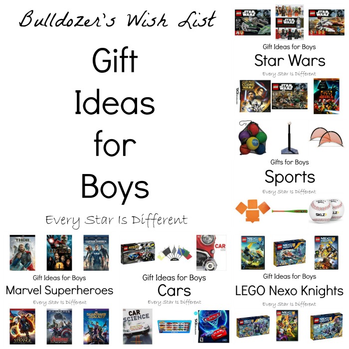 Gift Ideas for Boys