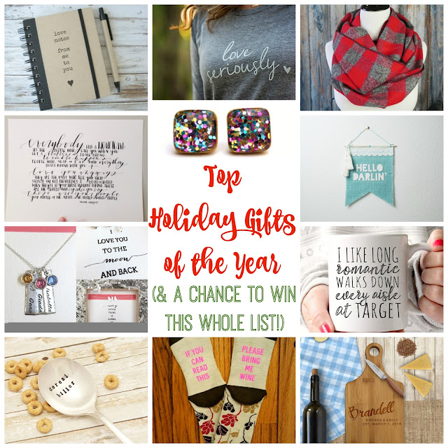 Top Holiday Decor & Gifts for 2016 || The Chirping Moms