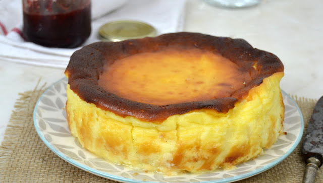 tarta de queso la viña