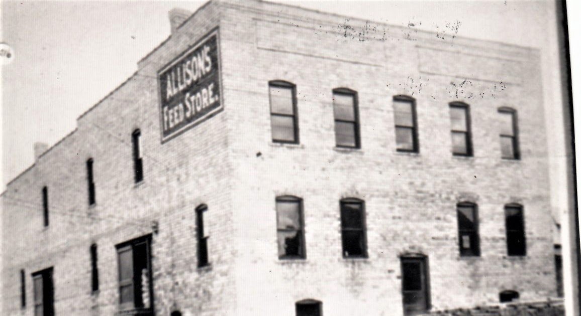 Ambridge Memories Allison's Feed Store, 1904 1922