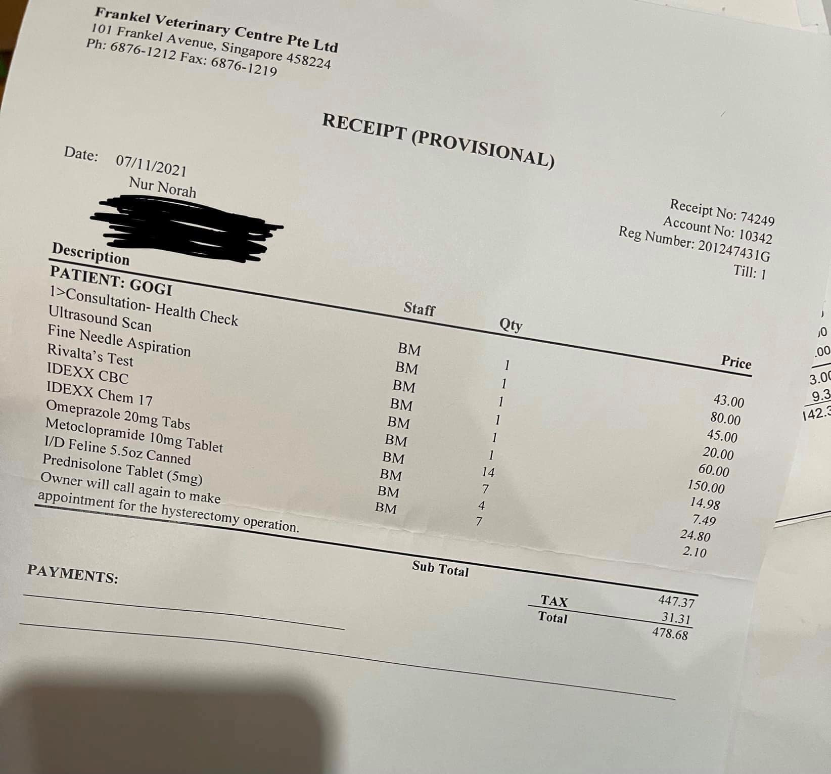 Cat Chit Chat 21 points about the alleged scam to get people to donate