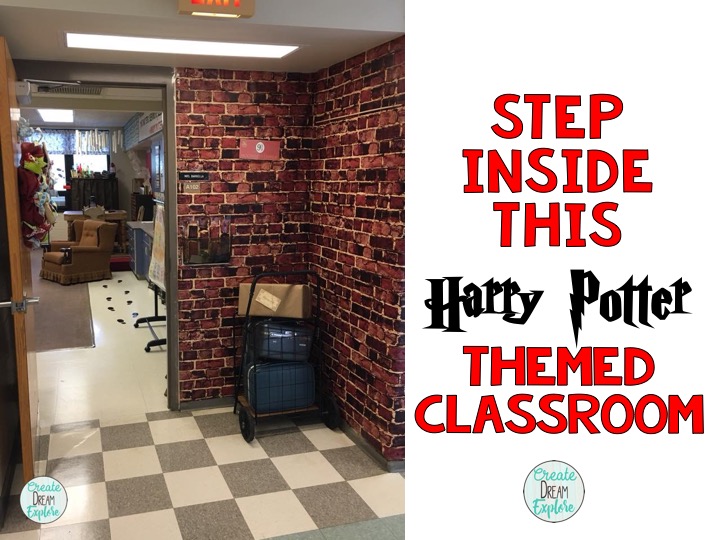 Harry Potter classroom decor