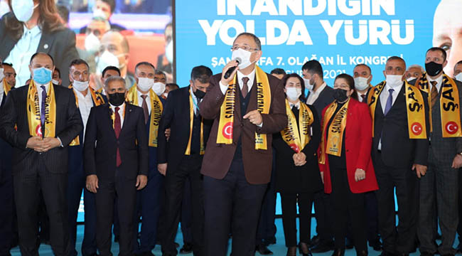 Urfa’da 17 meclis üyesi istifa etti
