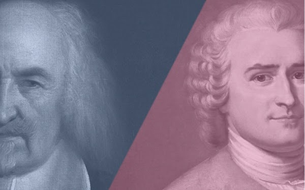 Hobbes vs Rousseau: ¿Somos buenos o malos por naturaleza? Hobbes vs Rousseau: ¿Somos buenos o malos por naturaleza?