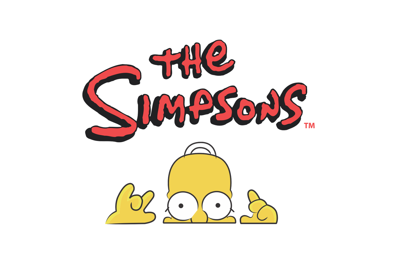 The Simpsons Logo Svg Bundle Png Dxf Eps Pdf Clipart - vrogue.co