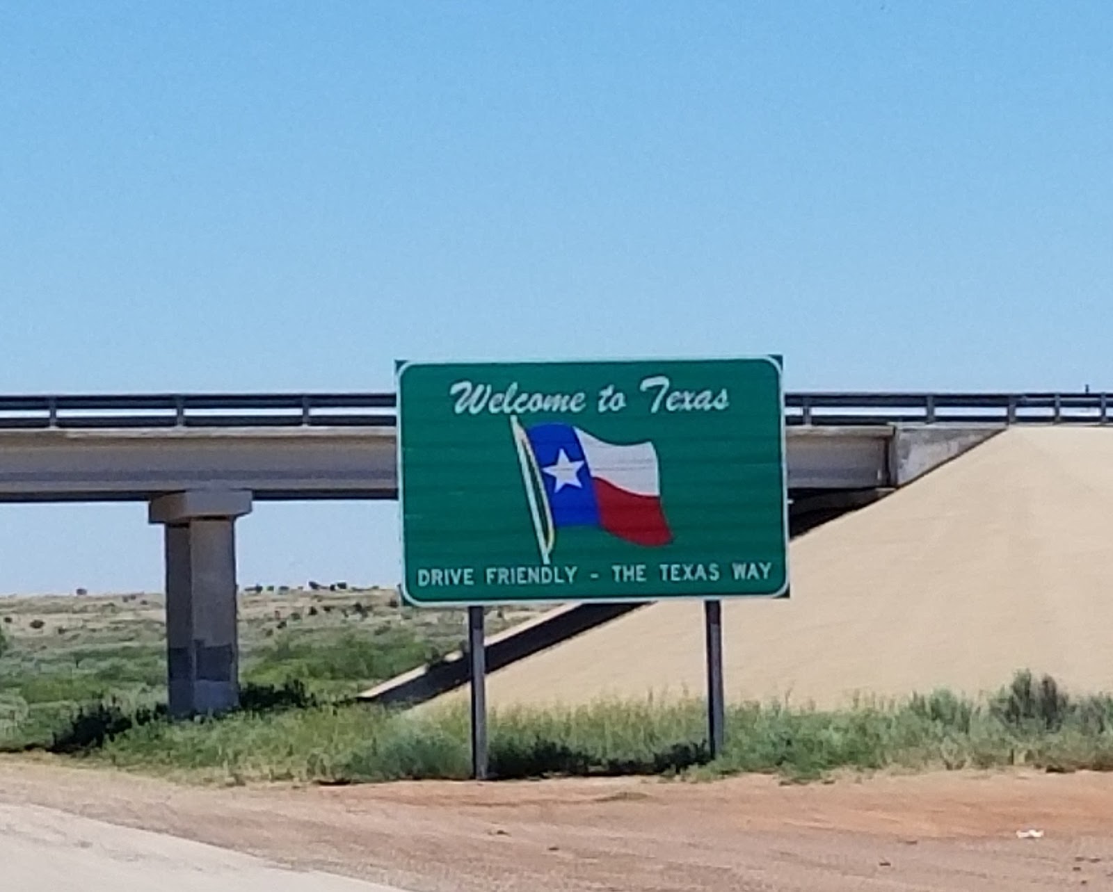 On The Road Again.... Tucumcari, New Mexico to Amarillo, Texas
