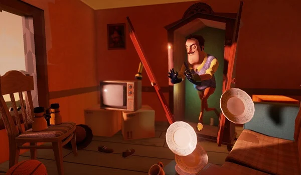 تحميل لعبة Hello Neighbor للكمبيوتر