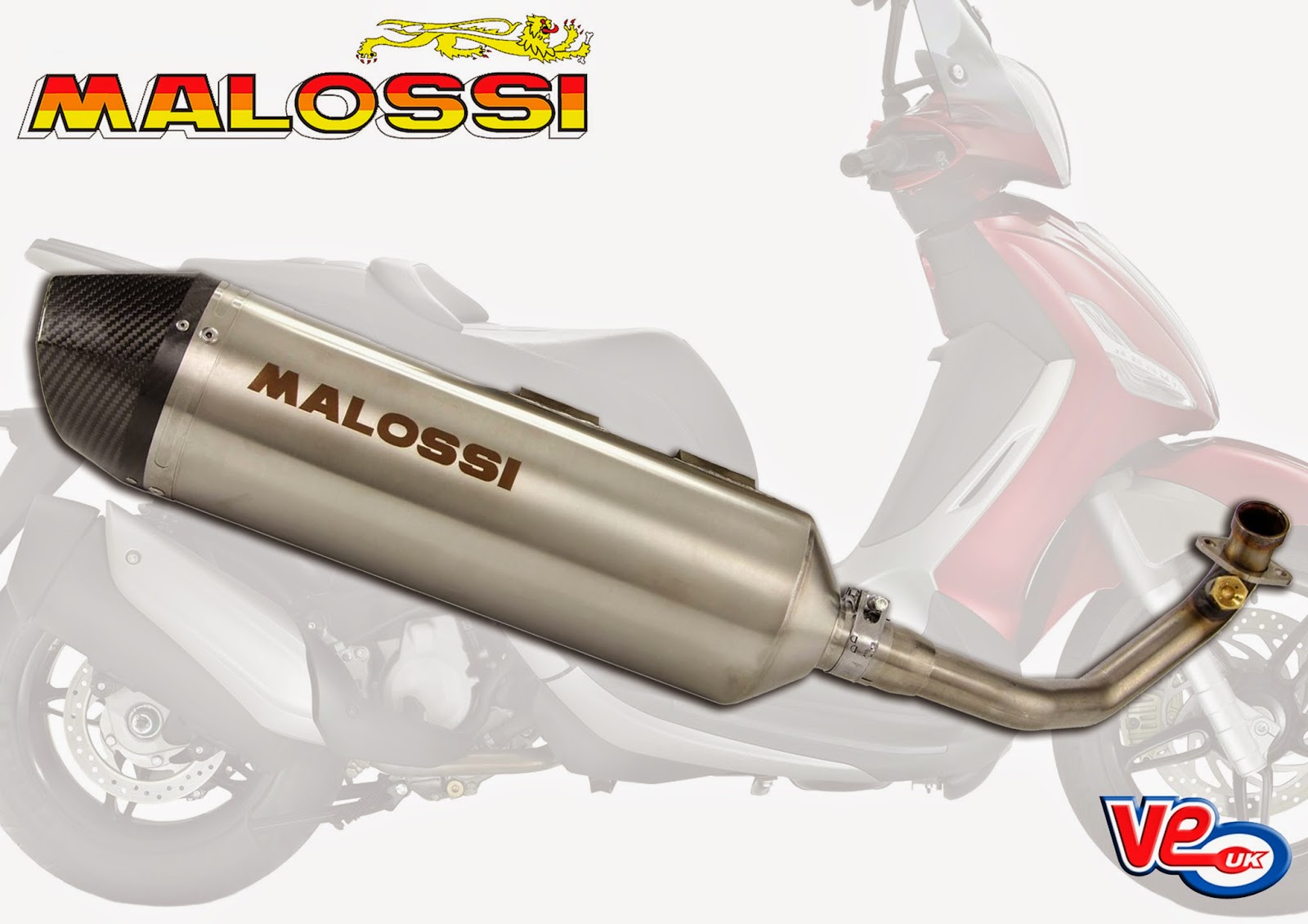 Filtro Aria Malossi Double Red Sponge - Per Piaggio Beverly 350 Sport Touring E X10 - Foto 8