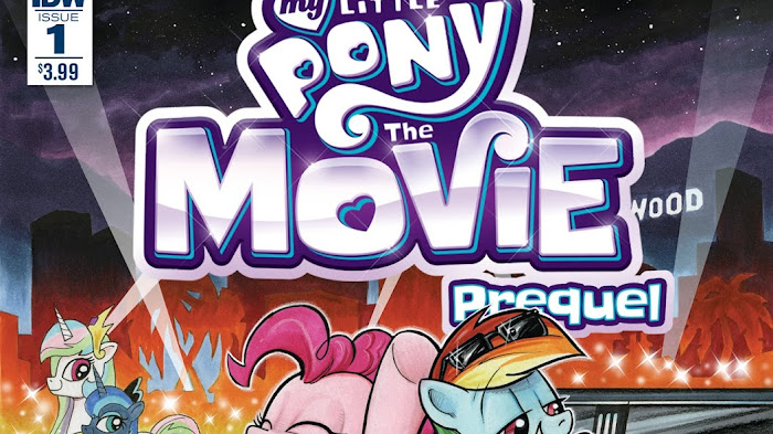 Comics - The Movie Prequel #1
