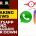 WhatsApp down: Facebook, Instagram, WhatsApp, and Messenger down in global outage, company working on a fix