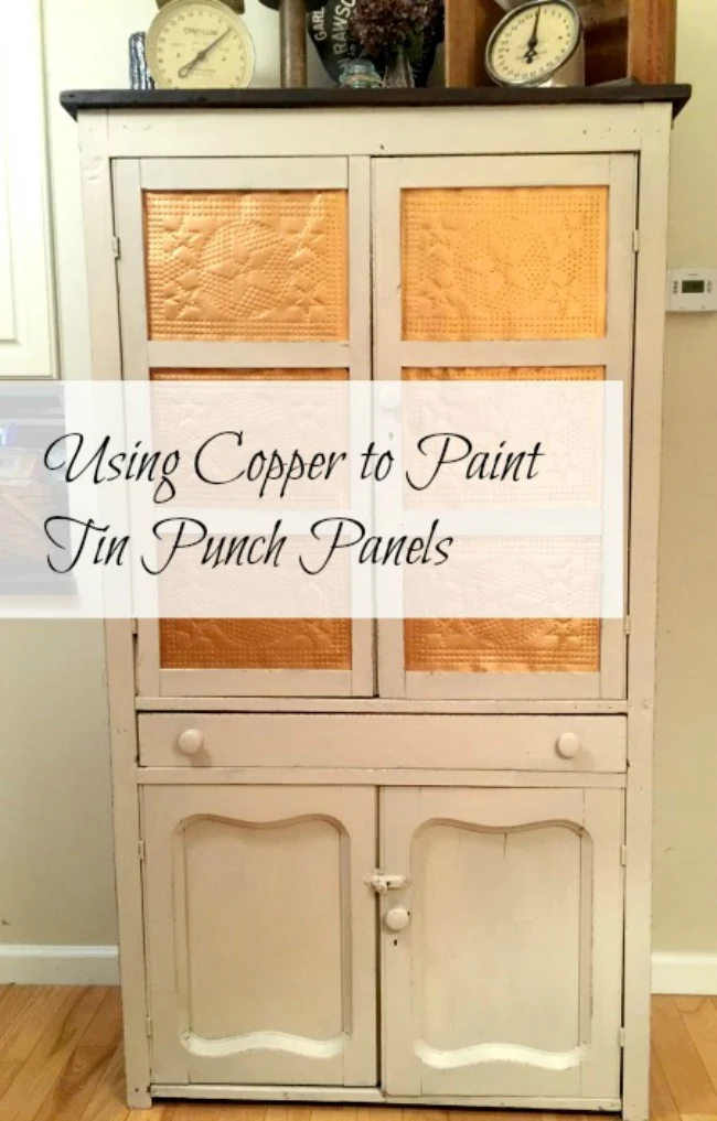 How to Transform Tin Punch Panels www.homeroad.net