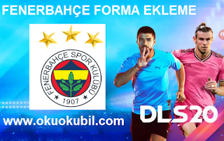 DLS 20 Fenerbahçe Dream league Soccer Ev Sahibi + Deplasman Forma Ekleme PNG