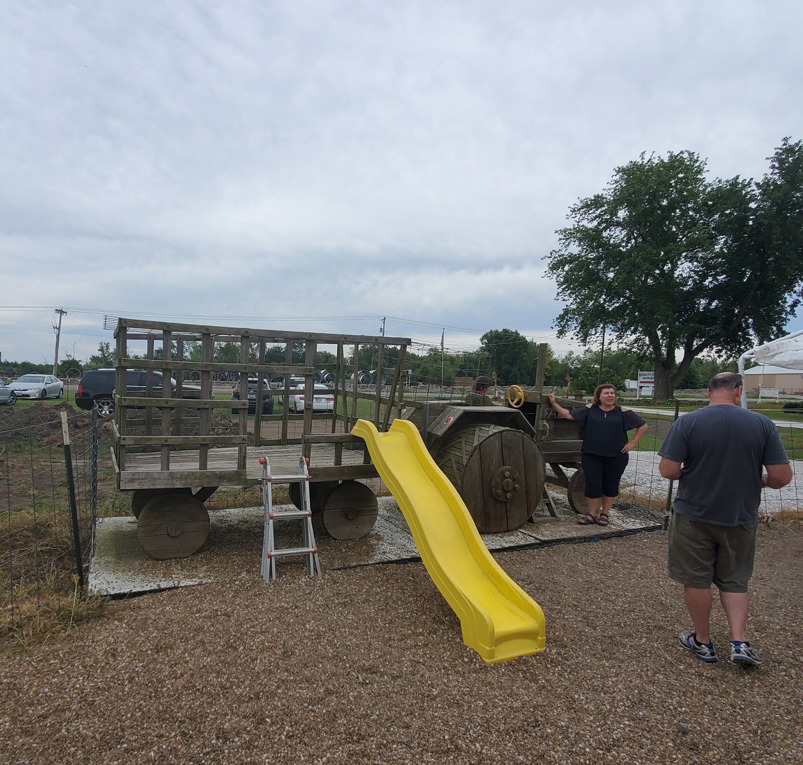 Play St. Louis Herman's Farm Orchard, St. Charles