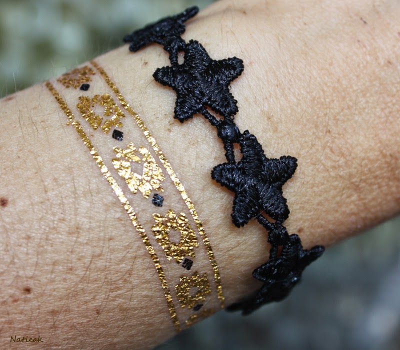 Bracelet motif étoile Missiu
