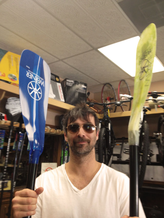 paddle board shopping