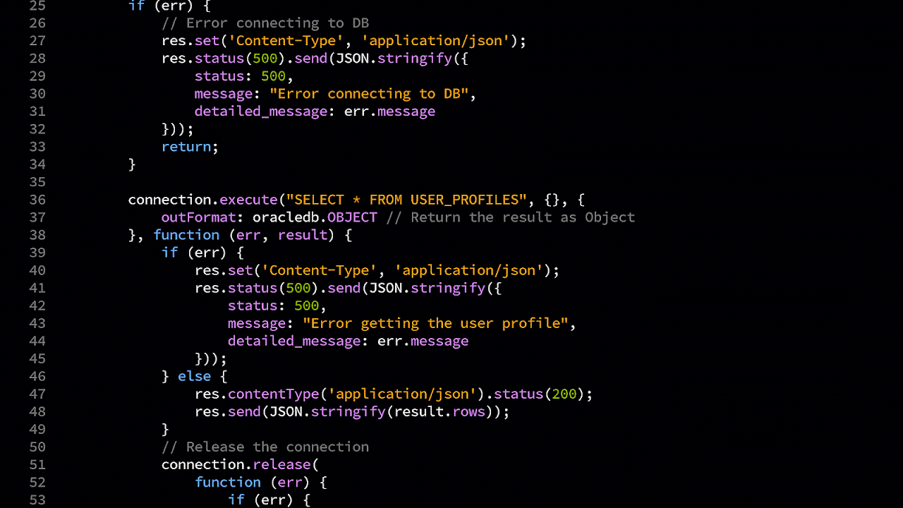 Oracle Database Connection String Connect Choices